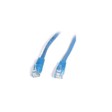 Dynamicfunction 20 ft. Blue Molded Cat6 UTP Patch ETL Verified DY1688380